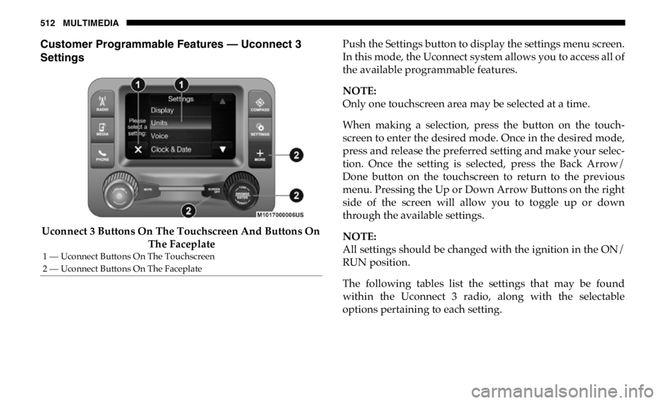 JEEP GLADIATOR 2020  Owners Manual 