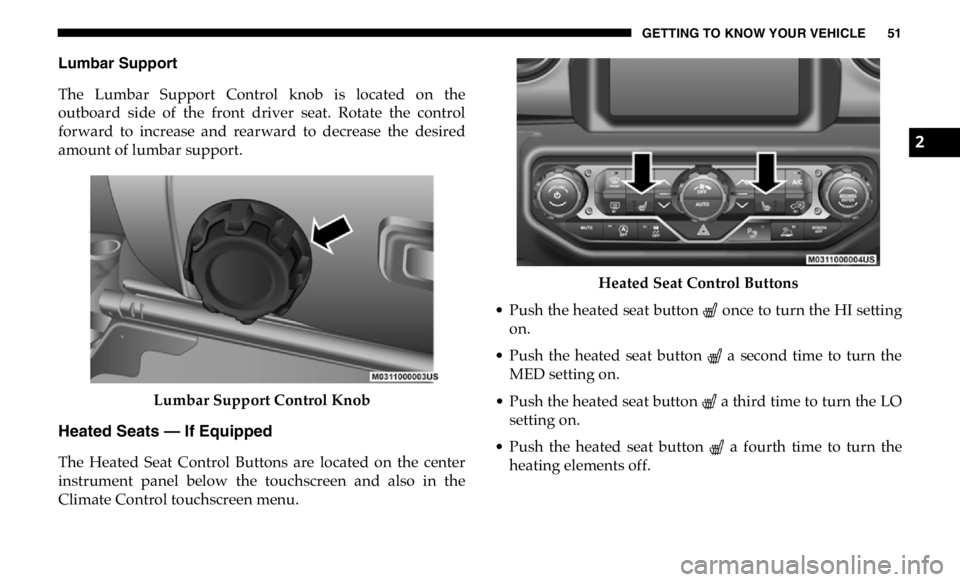 JEEP GLADIATOR 2020 Workshop Manual 2 