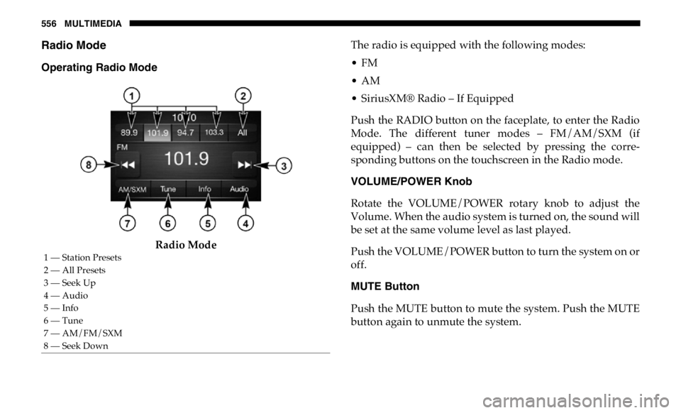 JEEP GLADIATOR 2020  Owners Manual 