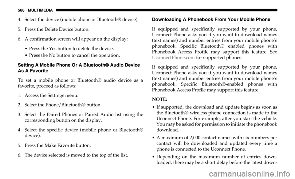 JEEP GLADIATOR 2020 Owners Manual JEEP GLADIATOR 2020 Owners Manual