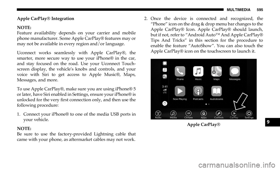 JEEP GLADIATOR 2020 Owners Manual 9 JEEP GLADIATOR 2020 Owners Manual 9