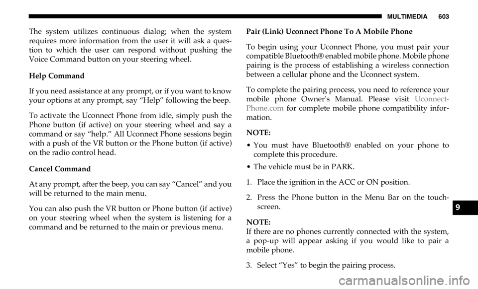 JEEP GLADIATOR 2020  Owners Manual 9 
