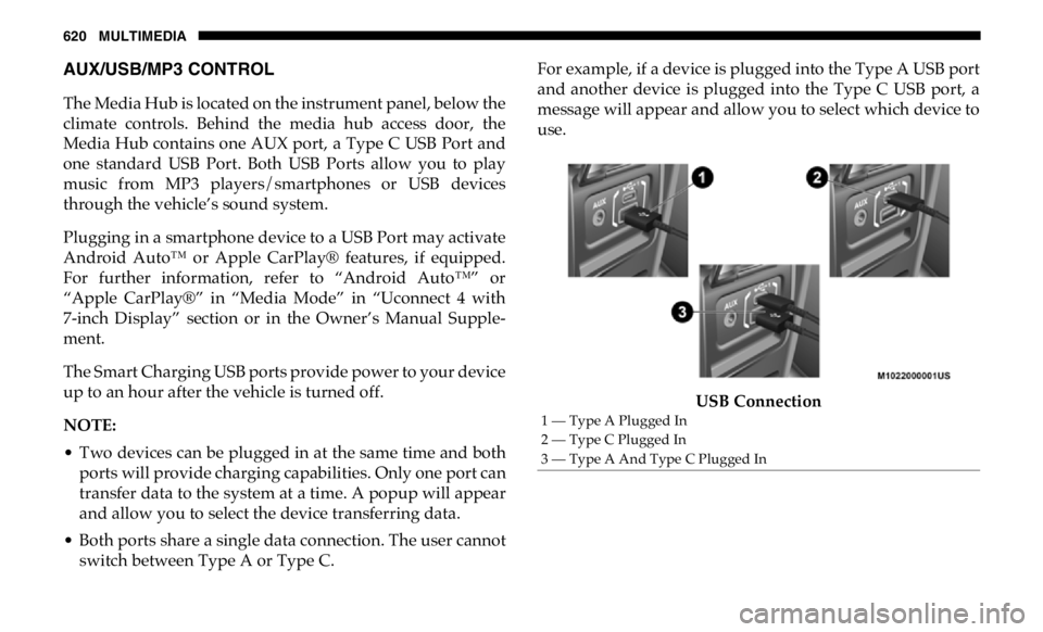 JEEP GLADIATOR 2020  Owners Manual 