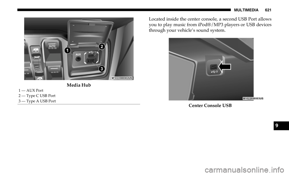 JEEP GLADIATOR 2020  Owners Manual 9 