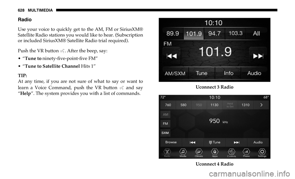JEEP GLADIATOR 2020  Owners Manual 
