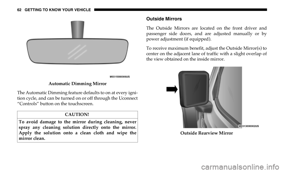 JEEP GLADIATOR 2020 Repair Manual 