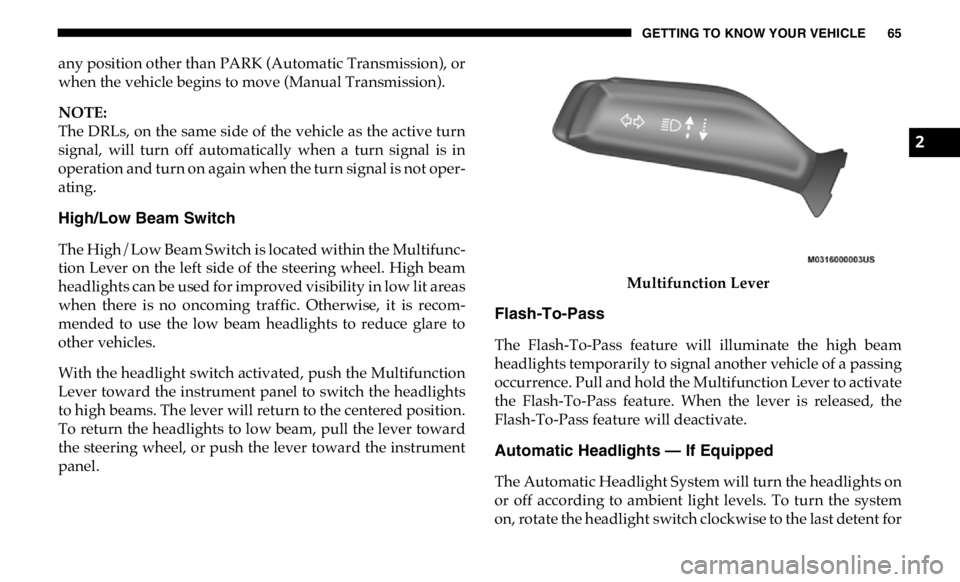 JEEP GLADIATOR 2020 Repair Manual 2 