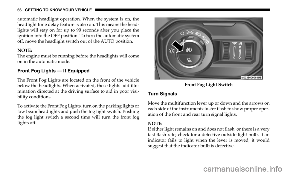 JEEP GLADIATOR 2020 Repair Manual 