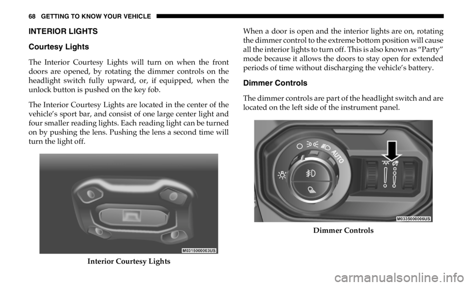JEEP GLADIATOR 2020 Repair Manual 