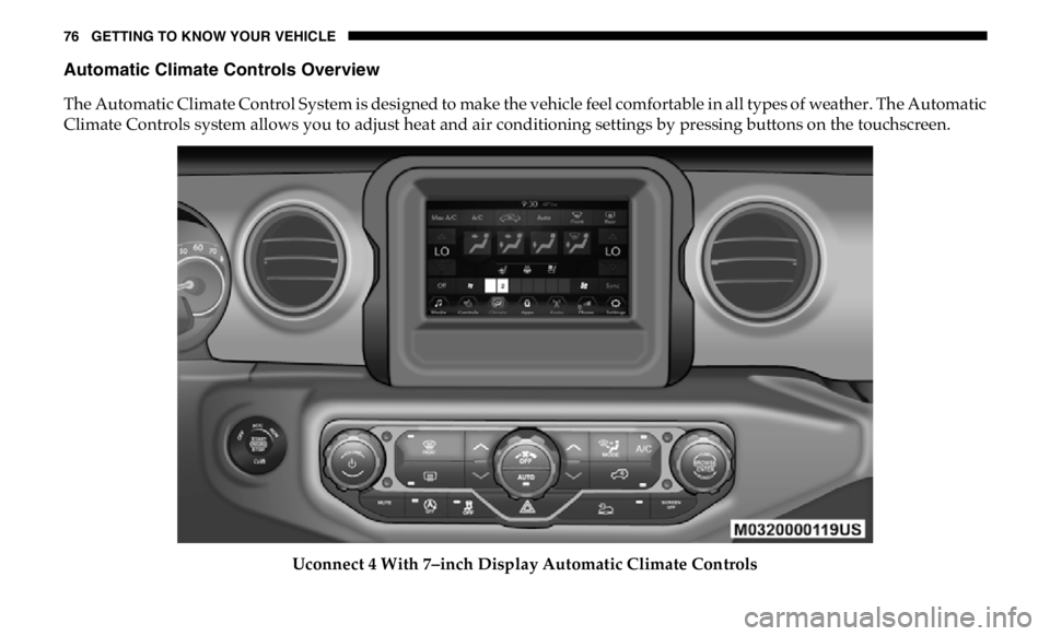 JEEP GLADIATOR 2020 Manual PDF 