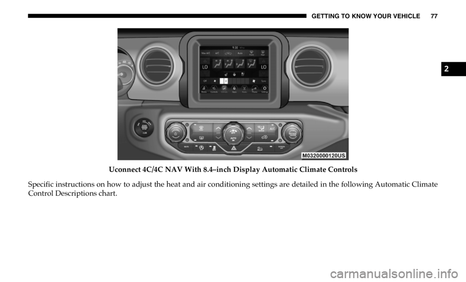 JEEP GLADIATOR 2020 Manual PDF 2 