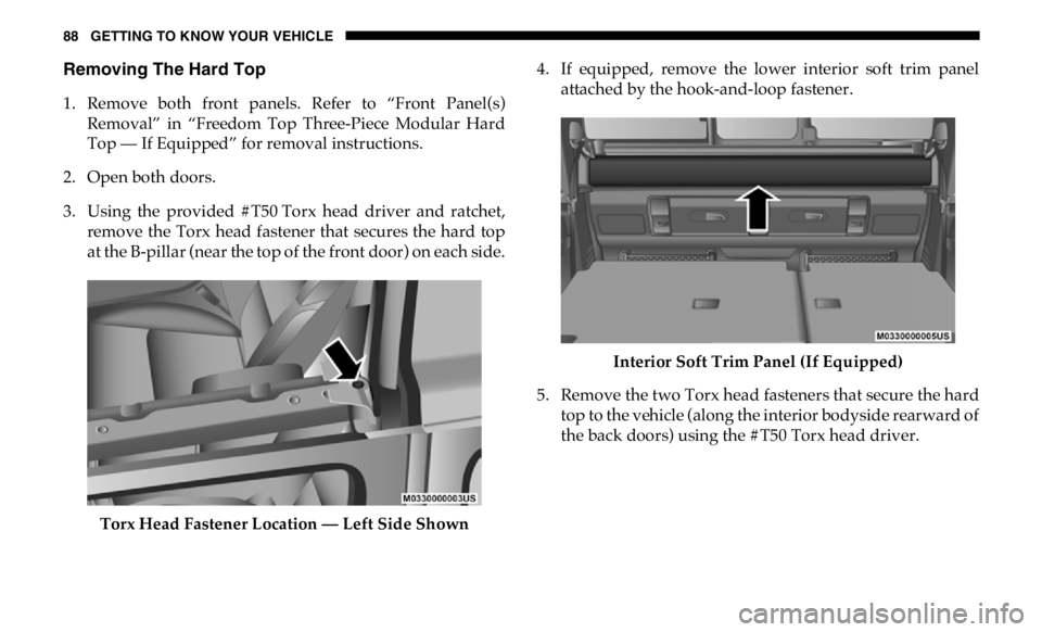 JEEP GLADIATOR 2020 Manual Online JEEP GLADIATOR 2020 Manual Online