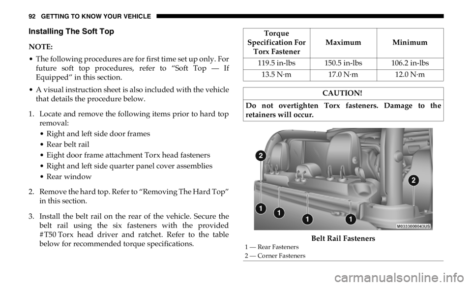 JEEP GLADIATOR 2020  Owners Manual 