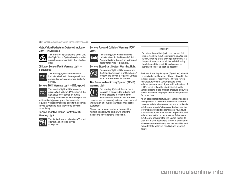 JEEP WAGONEER 2022  Owners Manual C�$U�7�,ON�
�o �Qot �Fo�Qt�L�Q�Xe �G�U�L�Y�L�Qg �Z�Lt�K o�Qe o�U �Po�Ue �I�Oat 
t�L�Ue�V a�V �Ka�Q�G�O�L�Qg �Pa�\ be �Fo�P�S�Uo�P�L�Ve�G. Sto�S t�Ke 
�Ye�K�L�F�Oe� a�Yo�L�G�L�Qg �V�Ka�U�S b�Uak�L�Q