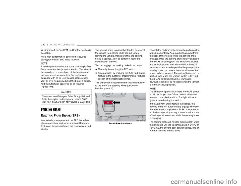 JEEP WAGONEER 2022  Owners Manual 