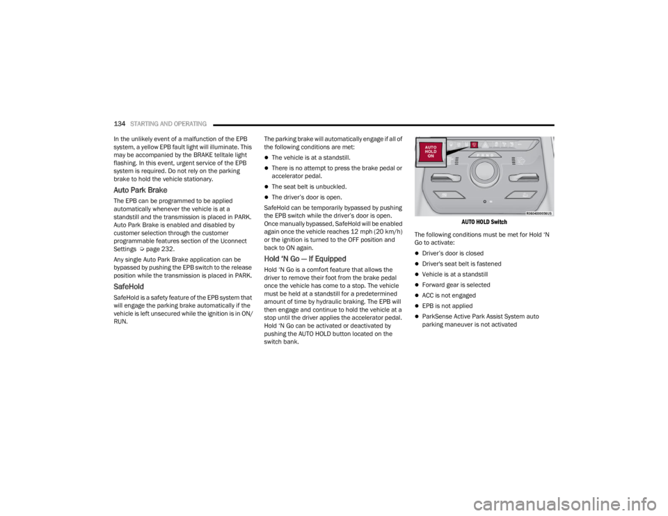 JEEP WAGONEER 2022  Owners Manual 