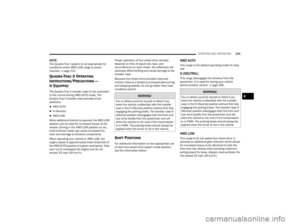 JEEP WAGONEER 2022  Owners Manual W�$�5N�,N�*�
�<o�X o�U ot�Ke�U�V �Fo�X�O�G be �L�Q�M�X�Ue�G o�U k�L�O�Oe�G �L�I �\o�X 
�Oea�Ye t�Ke �Ye�K�L�F�Oe �X�Qatte�Q�Ge�G �Z�Lt�K t�Ke t�Ua�Q�V�Ie�U 
�Fa�Ve �L�Q t�Ke N �Ne�Xt�Ua�O�\f��S�R�V