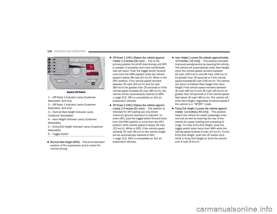 JEEP WAGONEER 2022  Owners Manual 