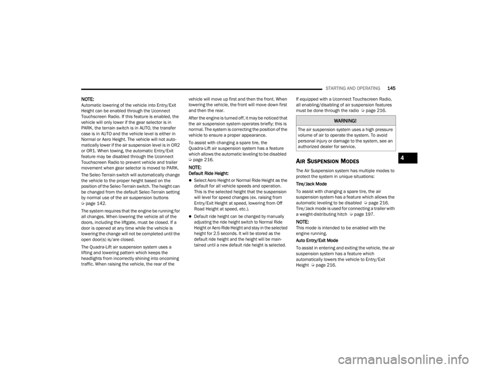 JEEP WAGONEER 2022  Owners Manual W�$�5N�,N�*�
�7�Ke a�L�U �V�X�V�Se�Q�V�Lo�Q �V�\�Vte�P �X�Ve�V a �K�Lg�K �S�Ue�V�V�X�Ue 
�Yo�O�X�Pe o�I a�L�U to o�Se�Uate t�Ke �V�\�Vte�P. �7o a�Yo�L�G 
�Se�U�Vo�Qa�O �L�Q�M�X�U�\ o�U �Ga�Page to t�