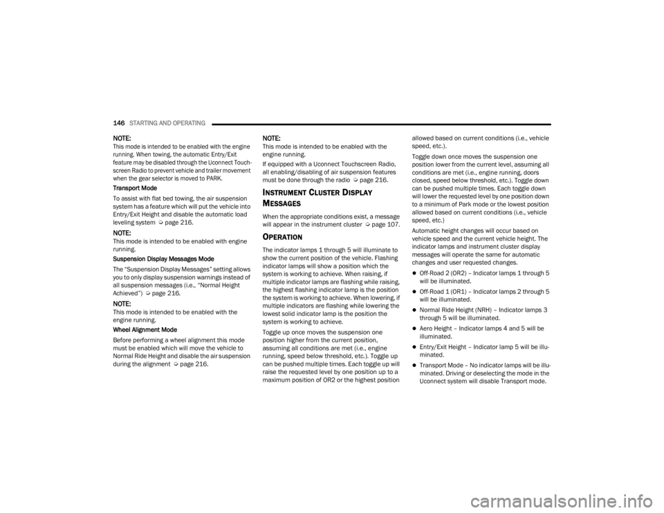JEEP WAGONEER 2022  Owners Manual 