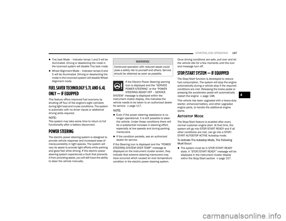 JEEP WAGONEER 2022  Owners Manual W�$�5N�,N�*�
Co�Qt�L�Q�Xe�G o�Se�Uat�Lo�Q �Z�Lt�K �Ue�G�X�Fe�G a�V�V�L�Vt �Fo�X�O�G 
�So�Ve a �Va�Iet�\ �U�L�Vk to �\o�X�U�Ve�O�I a�Q�G ot�Ke�U�V. Se�U�Y�L�Fe 
�V�Ko�X�O�G be obta�L�Qe�G a�V �Voo�Q a