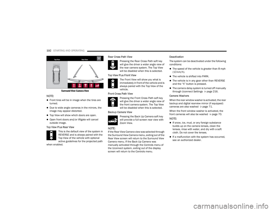 JEEP WAGONEER 2022  Owners Manual 