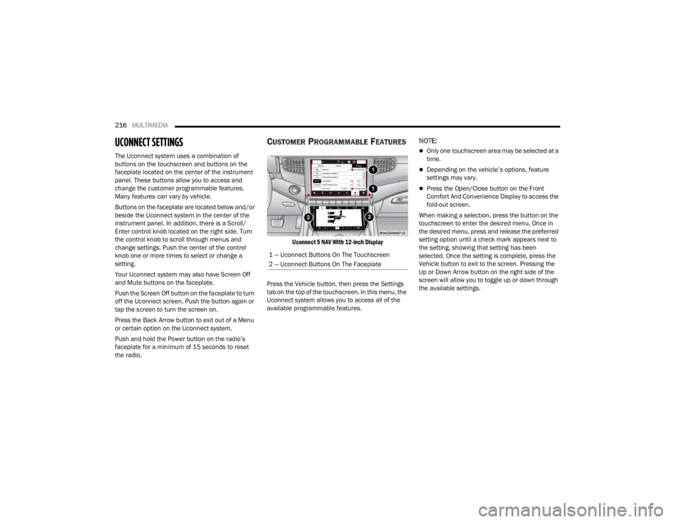 JEEP WAGONEER 2022  Owners Manual 