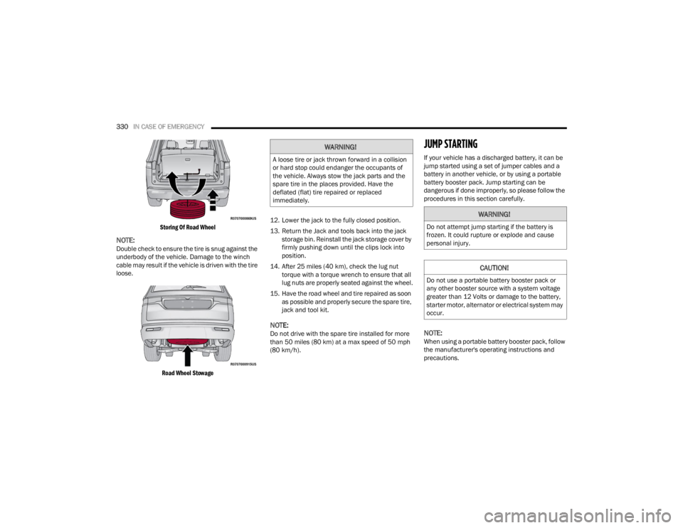 JEEP WAGONEER 2022  Owners Manual W�$�5N�,N�*�
�$ �Ooo�Ve t�L�Ue o�U �Ma�Fk t�K�Uo�Z�Q �Io�U�Za�U�G �L�Q a �Fo�O�O�L�V�Lo�Q 
o�U �Ka�U�G �Vto�S �Fo�X�O�G e�Q�Ga�Qge�U t�Ke o�F�F�X�Sa�Qt�V o�I 
t�Ke �Ye�K�L�F�Oe. �$�O�Za�\�V �Vto�Z t�