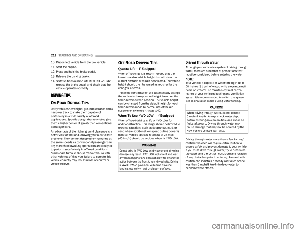 JEEP WAGONEER 2021  Owners Manual W�$�5N�,N�*�

�o �Qot �G�U�L�Ye �L�Q 4W� �/OW o�Q �G�U�\ �Sa�Ye�Pe�Qt� �G�U�L�Ye�O�L�Qe 
�Ga�Page �Pa�\ �Ue�V�X�Ot. 4W� �/OW �Oo�Fk�V �I�Uo�Qt a�Q�G �Uea�U 
�G�U�L�Ye�O�L�Qe�V toget�Ke�U a�Q�G �G