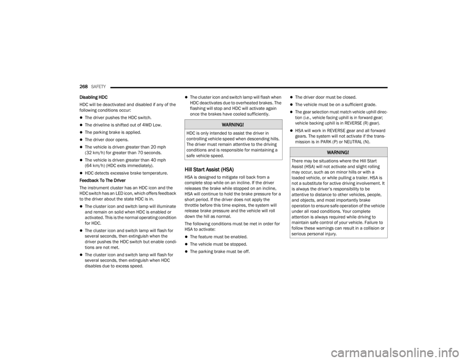 JEEP WAGONEER 2021  Owners Manual W�$�5N�,N�*�
�+�C �L�V o�Q�O�\ �L�Qte�Q�Ge�G to a�V�V�L�Vt t�Ke �G�U�L�Ye�U �L�Q 
�Fo�Qt�Uo�O�O�L�Qg �Ye�K�L�F�Oe �V�See�G �Z�Ke�Q �Ge�V�Fe�Q�G�L�Qg �K�L�O�O�V. 
�7�Ke �G�U�L�Ye�U �P�X�Vt �Ue�Pa�L�Q