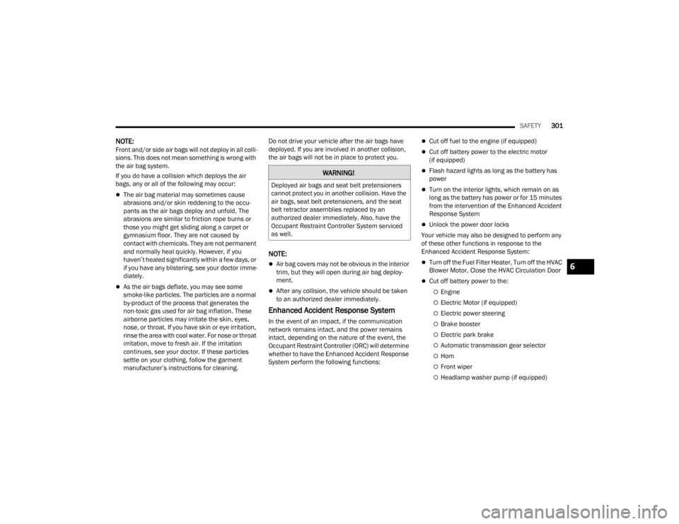 JEEP WAGONEER 2021  Owners Manual W�$�5N�,N�*�
�e�S�Oo�\e�G a�L�U bag�V a�Q�G �Veat be�Ot �S�Uete�Q�V�Lo�Qe�U�V 
�Fa�Q�Qot �S�Uote�Ft �\o�X �L�Q a�Qot�Ke�U �Fo�O�O�L�V�Lo�Q. �+a�Ye t�Ke 
a�L�U bag�V� �Veat be�Ot �S�Uete�Q�V�Lo�Qe�U