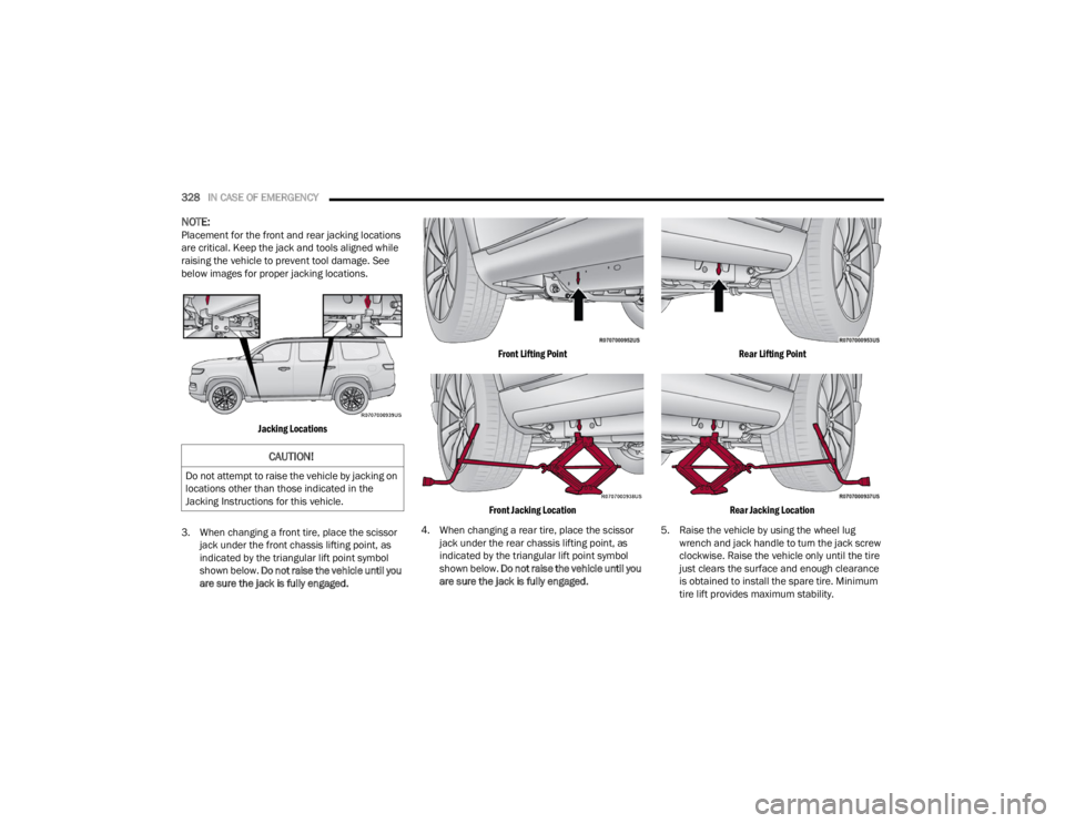 JEEP WAGONEER 2021  Owners Manual 