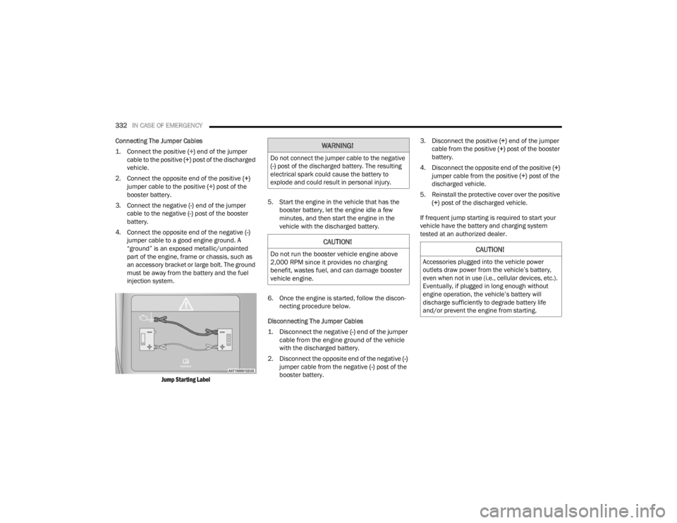 JEEP WAGONEER 2021  Owners Manual W�$�5N�,N�*�
�o �Qot �Fo�Q�Qe�Ft t�Ke �M�X�P�Se�U �Fab�Oe to t�Ke �Qegat�L�Ye 
���\f �So�Vt o�I t�Ke �G�L�V�F�Ka�Uge�G batte�U�\. �7�Ke �Ue�V�X�Ot�L�Qg 
e�Oe�Ft�U�L�Fa�O �V�Sa�Uk �Fo�X�O�G �Fa�X�V