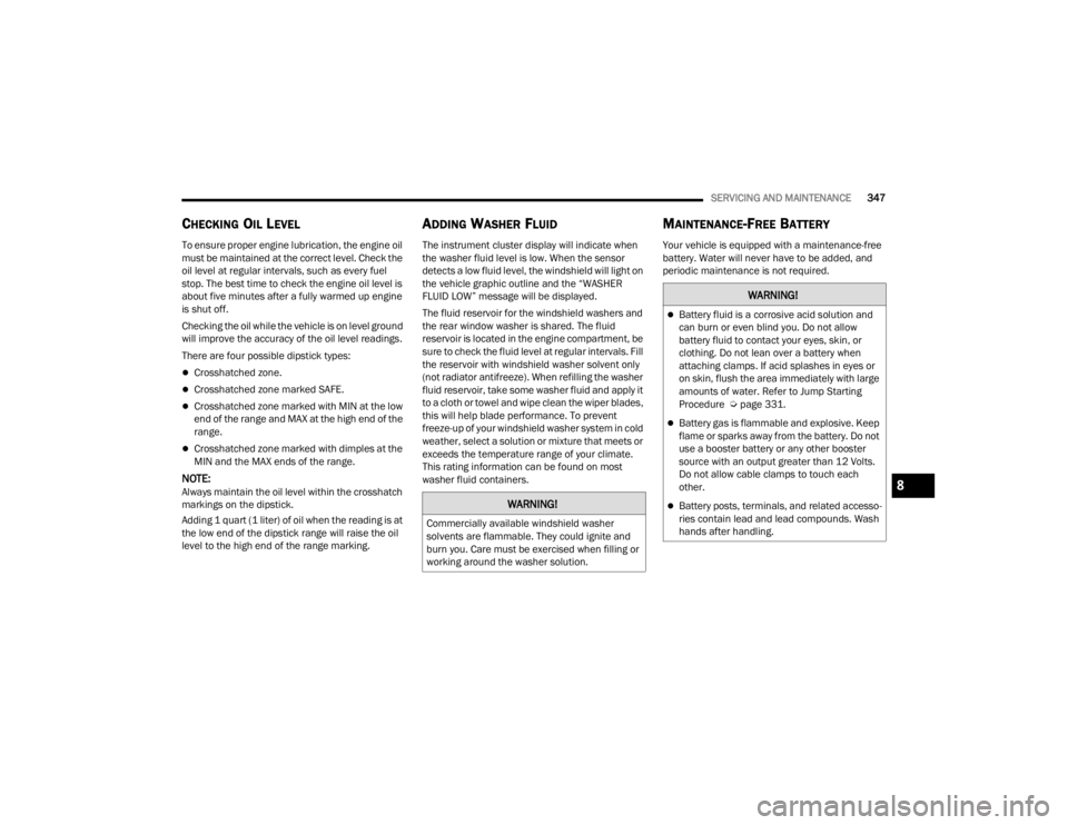 JEEP WAGONEER 2021  Owners Manual W�$�5N�,N�*�
Co�P�Pe�U�F�La�O�O�\ a�Ya�L�Oab�Oe �Z�L�Q�G�V�K�Le�O�G �Za�V�Ke�U 
�Vo�O�Ye�Qt�V a�Ue �I�Oa�P�Pab�Oe. �7�Ke�\ �Fo�X�O�G �Lg�Q�Lte a�Q�G 
b�X�U�Q �\o�X. Ca�Ue �P�X�Vt be e�[e�U�F�L�Ve�G �