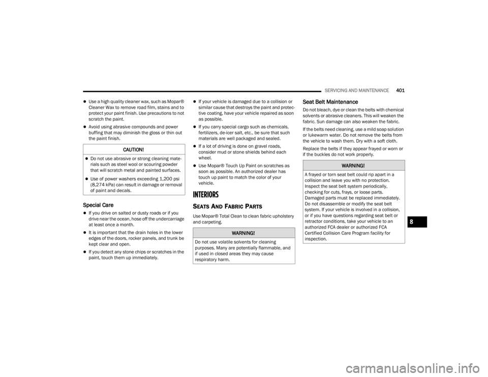 JEEP WAGONEER 2021  Owners Manual 
W�$�5N�,N�*�
�o �Qot �X�Ve �Yo�Oat�L�Oe �Vo�O�Ye�Qt�V �Io�U �F�Oea�Q�L�Qg 
�S�X�U�So�Ve�V. Ma�Q�\ a�Ue �Sote�Qt�La�O�O�\ �I�Oa�P�Pab�Oe� a�Q�G 
�L�I �X�Ve�G �L�Q �F�Oo�Ve�G a�Uea�V t�Ke�\ �Pa�\ �F