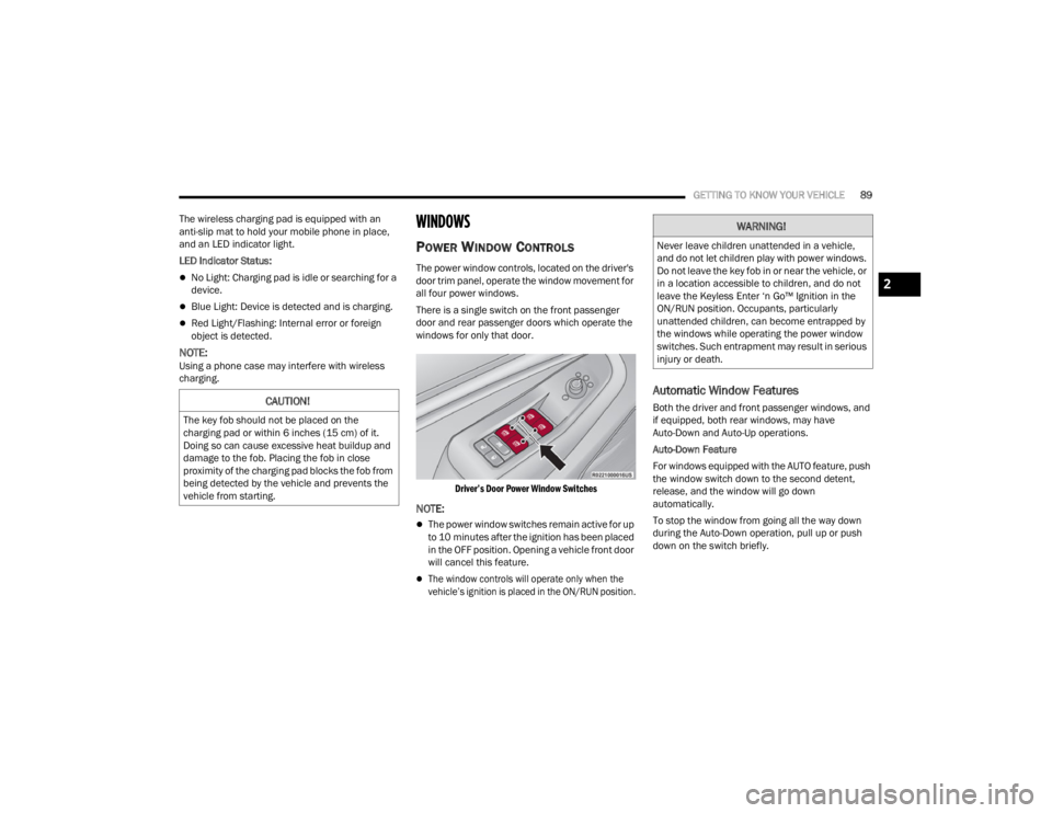 JEEP WAGONEER 2021  Owners Manual W�$�5N�,N�*�
Ne�Ye�U �Oea�Ye �F�K�L�O�G�Ue�Q �X�Qatte�Q�Ge�G �L�Q a �Ye�K�L�F�Oe� 
a�Q�G �Go �Qot �Oet �F�K�L�O�G�Ue�Q �S�Oa�\ �Z�Lt�K �So�Ze�U �Z�L�Q�Go�Z�V. 
�o �Qot �Oea�Ye t�Ke ke�\ �Iob �L�Q o