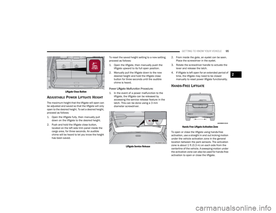 JEEP WAGONEER 2021  Owners Manual 2

22_WS_OM_EN_USC_t.book  Page 95   