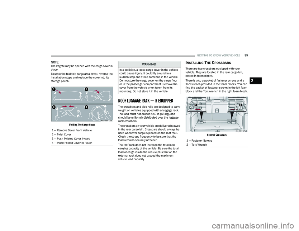 JEEP GRAND WAGONEER 2022  Owners Manual �:�$�5�1�,�1�*�
�,�Q��D��F�R�O�O�L�V�L�R�Q���D��O�R�R�V�H��F�D�U�J�R��F�R�Y�H�U��L�Q��W�K�H��Y�H�K�L�F�O�H�
�F�R�X�O�G��F�D�X�V�H��L�Q�M�X�U�\���,�W��F�R�X�O�G��I�O�\��D�U�R�X�Q�G�
