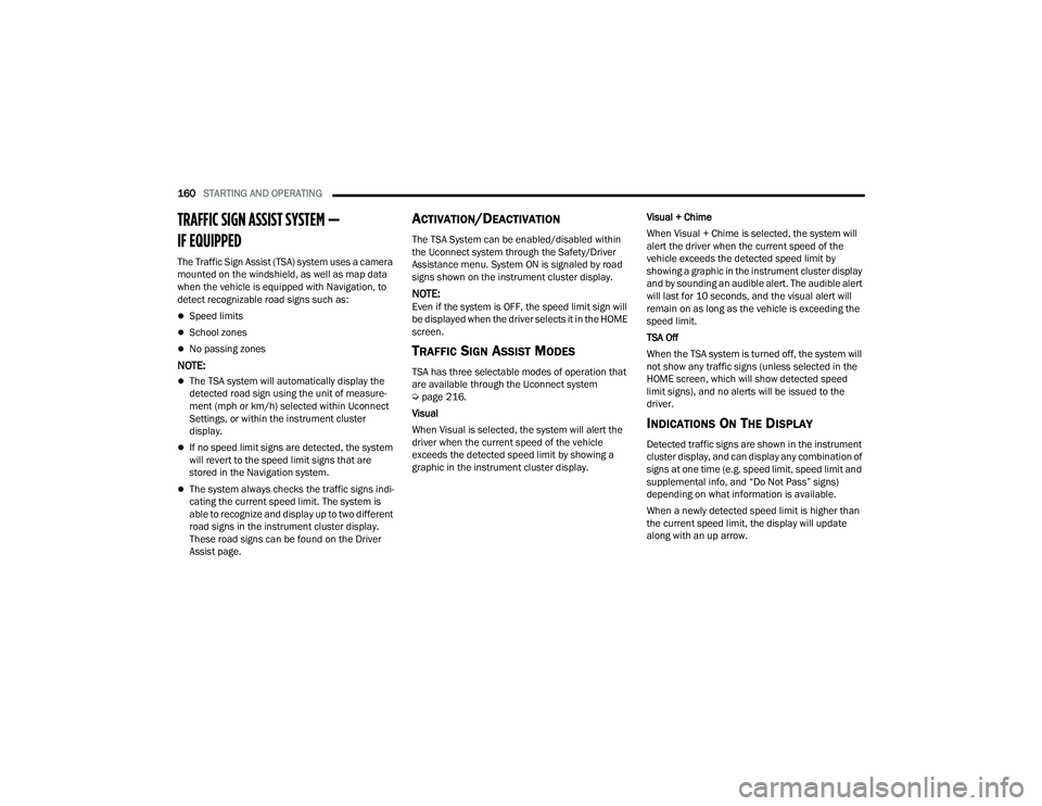 JEEP GRAND WAGONEER 2022  Owners Manual 