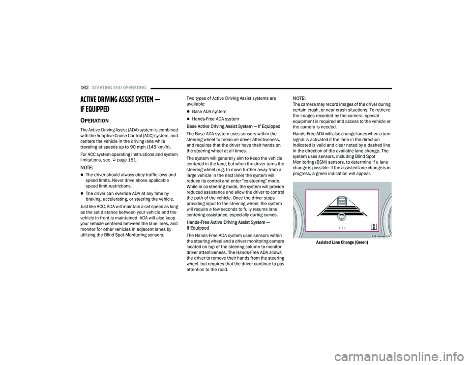 JEEP GRAND WAGONEER 2022  Owners Manual 