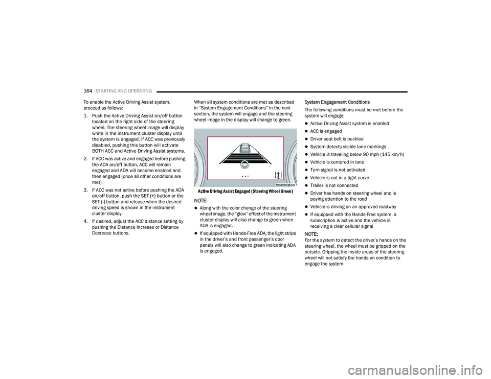 JEEP GRAND WAGONEER 2022  Owners Manual 