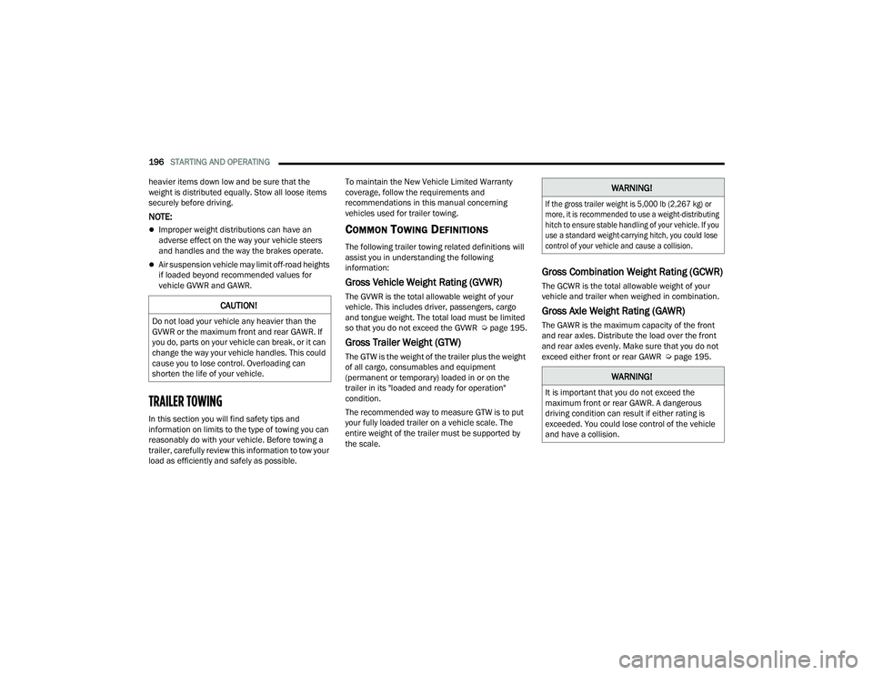JEEP GRAND WAGONEER 2022  Owners Manual �:�$�5�1�,�1�*�

�,�I��W�K�H��J�U�R�V�V��W�U�D�L�O�H�U��Z�H�L�J�K�W��L�V��������O�E���������N�J�\f��R�U�
�P�R�U�H���L�W��L�V��U�H�F�R�P�P�H�Q�G�H�G��W�R��X�V�H��D��Z�H�L