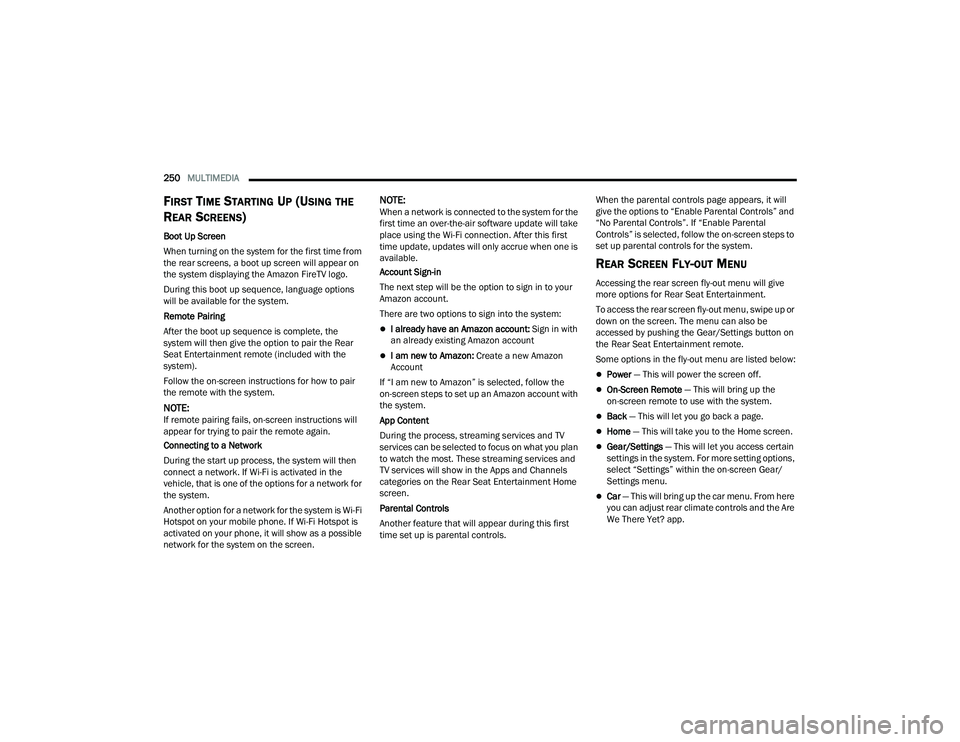 JEEP GRAND WAGONEER 2022  Owners Manual 