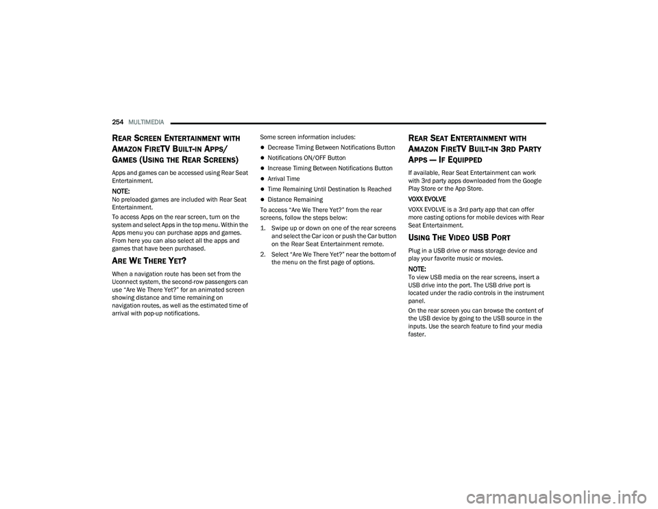 JEEP GRAND WAGONEER 2022  Owners Manual 