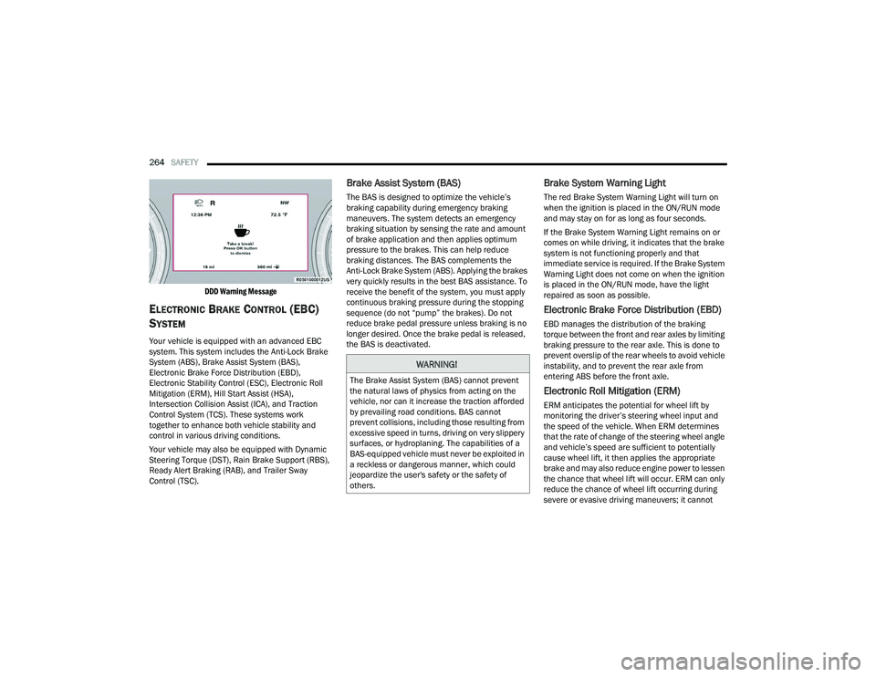 JEEP GRAND WAGONEER 2022  Owners Manual �:�$�5�1�,�1�*�
�7�K�H��%�U�D�N�H��$�V�V�L�V�W��6�\�V�W�H�P���%�$�6�\f��F�D�Q�Q�R�W��S�U�H�Y�H�Q�W�
�W�K�H��Q�D�W�X�U�D�O��O�D�Z�V��R�I��S�K�\�V�L�F�V��I�U�R�P��D�F�W�L�Q�J��R�Q��W�K�