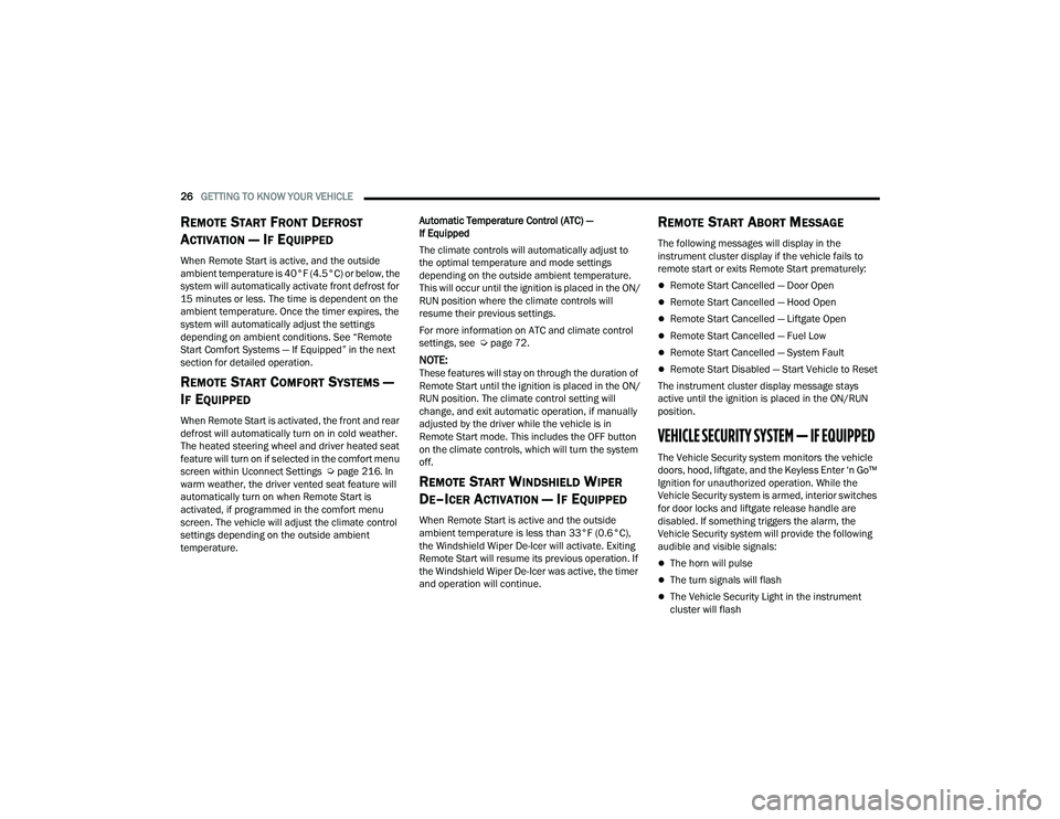 JEEP GRAND WAGONEER 2022 Owners Manual 