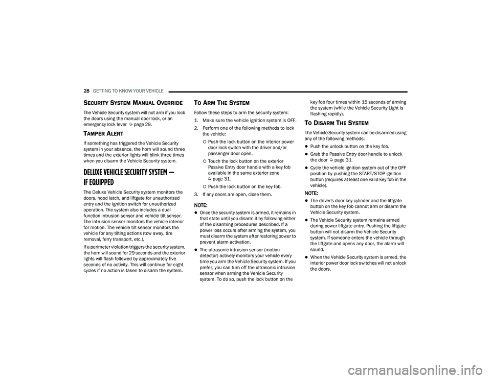 JEEP GRAND WAGONEER 2022 Owners Manual 