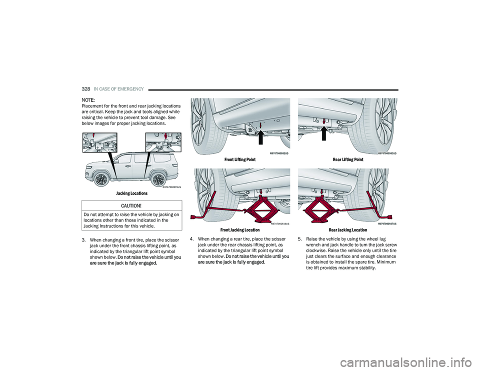 JEEP GRAND WAGONEER 2022  Owners Manual 