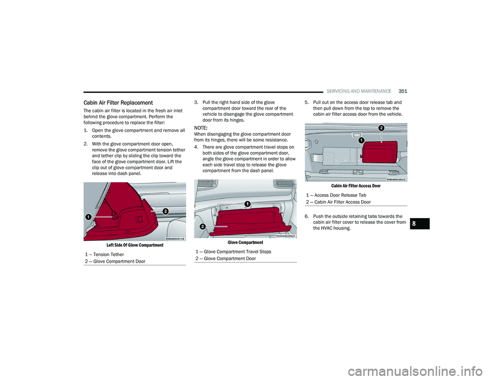 JEEP GRAND WAGONEER 2022  Owners Manual ���³��*�O�R�Y�H��&�R�P�S�D�U�W�P�H�Q�W��7�U�D�Y�H�O��6�W�R�S�V
���³��*�O�R�Y�H��&�R�P�S�D�U�W�P�H�Q�W���R�R�U
���³��$�F�F�H�V�V���R�R�U��5�H�O�H�D�V�H��7�D�E
���³��&�D�E�L�Q�