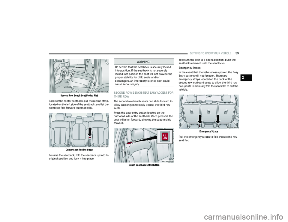 JEEP GRAND WAGONEER 2022 Service Manual �:�$�5�1�,�1�*�
�%�H��F�H�U�W�D�L�Q��W�K�D�W��W�K�H��V�H�D�W�E�D�F�N��L�V��V�H�F�X�U�H�O�\��O�R�F�N�H�G�
�L�Q�W�R��S�R�V�L�W�L�R�Q���,�I��W�K�H��V�H�D�W�E�D�F�N��L�V��Q�R�W��V�H�F�X�U
